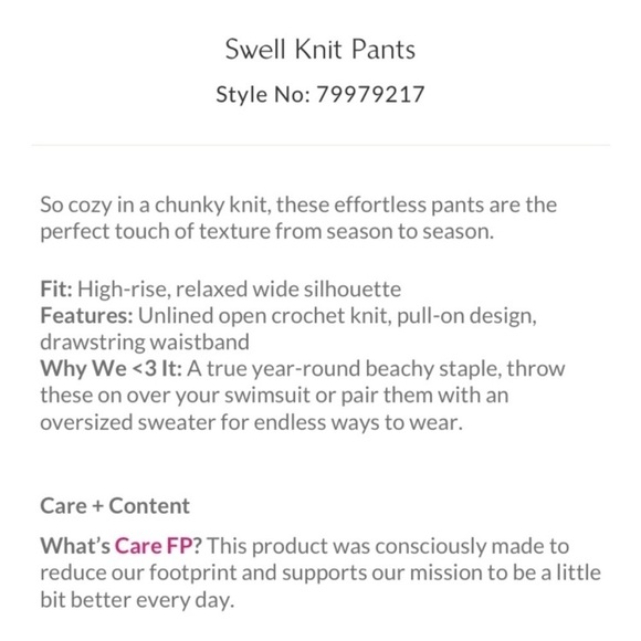 Kinga Csilla Swell Knit Pants - Picture 9 of 10